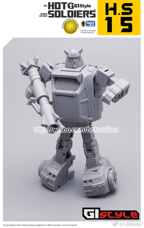 Mech Planets Newest Hot Soldier Prototype Revealed   Cliffjumper  (2 of 6)